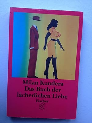 Seller image for Das Buch der lacherlichen Liebe for sale by Book Souk