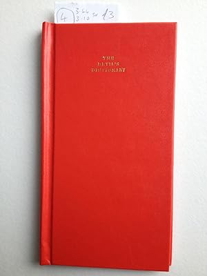 Seller image for Selections from The Devil's Dictionary for sale by Book Souk