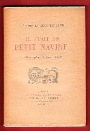 Seller image for Il tait Un Petit Navire for sale by Au vert paradis du livre