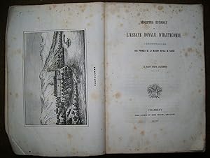 Description historique de l'abbaye Royale d'Hautecombe et des Mausolées élevés dans son Eglise au...