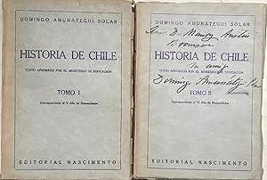 Historia de Chile Tomo I & II