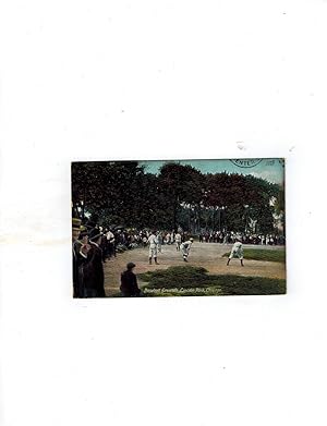 1909 Postcard - Baseball Grounds, Lincoln Park, Chicago