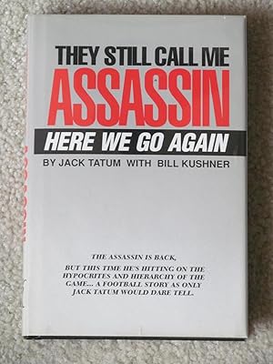 Bild des Verkufers fr They Still Call Me Assassin, Here We Go Again -- Signed zum Verkauf von Magus Books of Sacramento