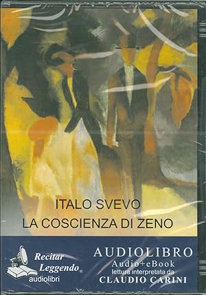 Seller image for La Coscienza di Zeno. Ediz. Integrale. Audiolibro. CD Audio Formato Mp3 for sale by Libro Co. Italia Srl