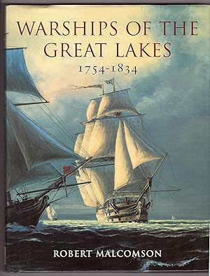 Bild des Verkufers fr Warships of the Great Lakes 1754-1834 zum Verkauf von Ainsworth Books ( IOBA)