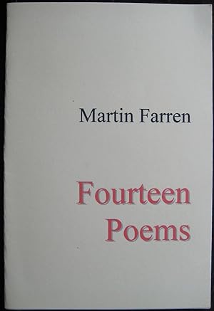 Immagine del venditore per Fourteen Poems venduto da James Fergusson Books & Manuscripts