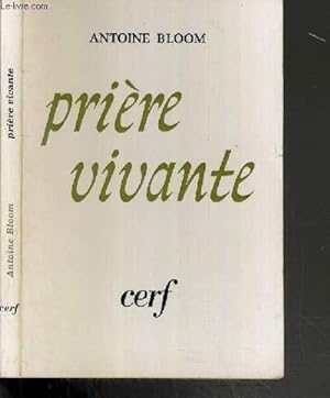 Seller image for PRIERE VIVANTE for sale by Le-Livre