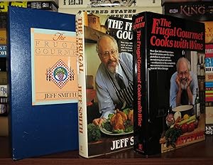 Seller image for THE FRUGAL GOURMET AND THE FRUGAL GORMET COOKS WITH WINE The Frugal Gourmet Boxed Set for sale by Rare Book Cellar