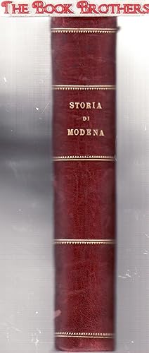 Imagen del vendedor de Storia di Modena e dei Paesi Circostanti,Dall' Origine Sino Al 1860 a la venta por THE BOOK BROTHERS