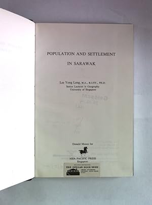 Population and Settlement in Sarawak.