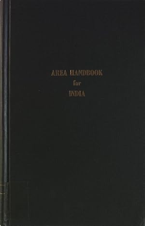 Area Handbook for India. Research and writing were completed on July 1, 1969.