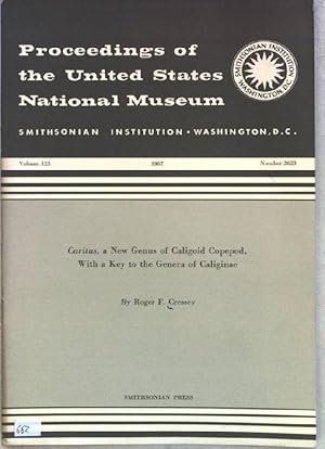 Seller image for Caritus, a New Genus of Caligoid Copepod, With a Key to the Genera of Caliginae; Proceedings of the United States National Museum, Vol. 123, No. 3623; for sale by books4less (Versandantiquariat Petra Gros GmbH & Co. KG)