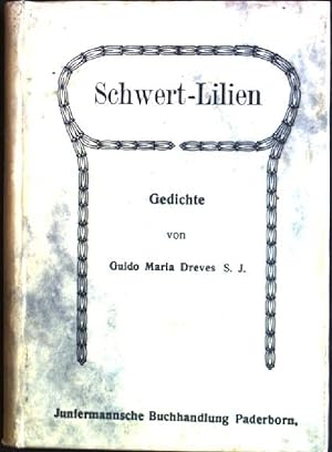 Bild des Verkufers fr Schwert-Lilien: Gedichte zum Verkauf von books4less (Versandantiquariat Petra Gros GmbH & Co. KG)