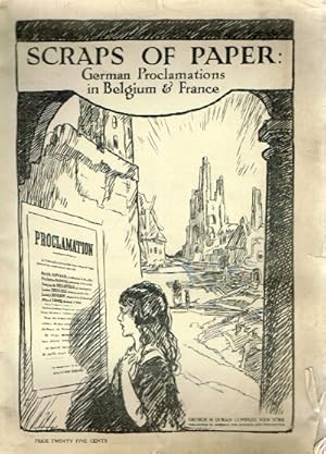 Scraps of Paper: German Proclamations in Belgium & France Forward by Ian Malcom