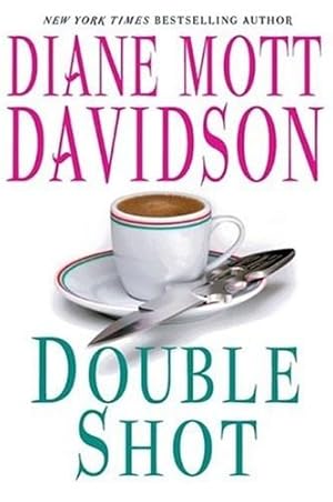 Bild des Verkufers fr Davidson, Diane Mott | Double Shot | Signed First Edition Copy zum Verkauf von VJ Books