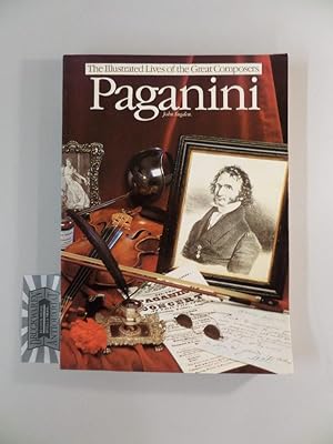 Bild des Verkufers fr Paganini. Illustrated Lives of the Great Composers Series. zum Verkauf von Druckwaren Antiquariat