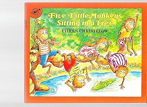 Bild des Verkufers fr Five Little Monkeys Sitting in a Tree zum Verkauf von TuosistBook