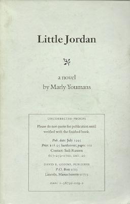 Immagine del venditore per Little Jordan: A Novel venduto da Mike Murray - Bookseller LLC