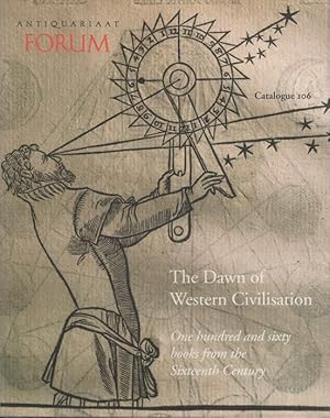 Image du vendeur pour Catalogue 106. The Dawn of Western Civilisation. One hundred and sixty books from the sixteenth century mis en vente par Kaaterskill Books, ABAA/ILAB