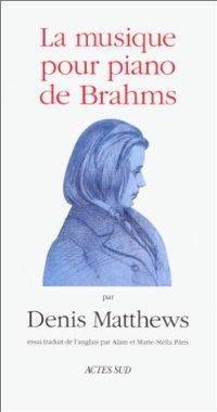 MUSIQUE POUR PIANO DE BRAHMS