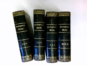 Shakespears dramatische Werke. in vier Bänden.