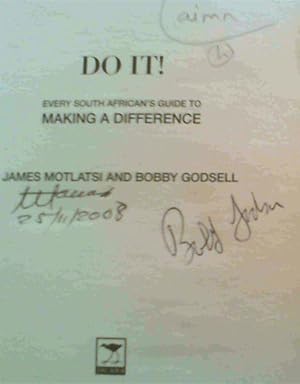 Do It!: Every South African's Guide to Making a Difference