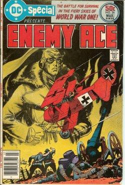 Seller image for DC SPECIAL (Enemy Ace): Mar. #26 (1977) for sale by Books from the Crypt