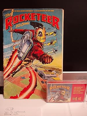 Image du vendeur pour The Rocketeer (3-D Comic Book and Cassette tape) mis en vente par Carol's Cache