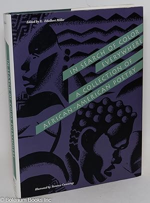 Seller image for In search of color everywhere; a collection of African-American poetry, illustrated by Terrance Cummings for sale by Bolerium Books Inc.