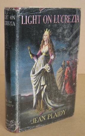 Seller image for Light on Lucrezia for sale by Mainly Fiction