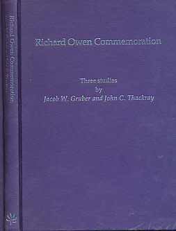 Seller image for Richard Owen Commemoration. Three Studies for sale by Barter Books Ltd