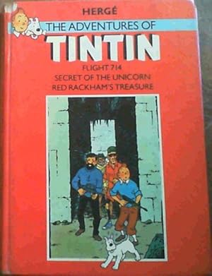 Immagine del venditore per The Adventures of Tintin : Flight 714 venduto da Chapter 1
