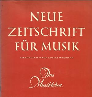 NZ / Neue Zeitschrift für Musik Nr. 8/1960