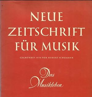 NZ / Neue Zeitschrift für Musik Nr. 10/1955