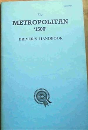 The Metropolitan '1500' Driver's Handbook AKD1776A