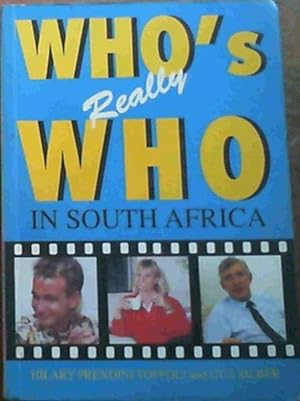 Seller image for Who's really who in South Africa for sale by Chapter 1