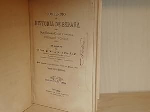 Imagen del vendedor de COMPENDIO DE HISTORIA DE ESPAA a la venta por Libros del Reino Secreto