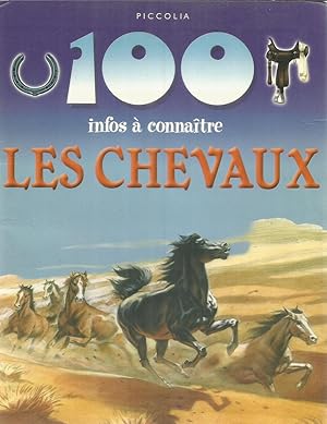 100 Infos à connaitre les chevaux