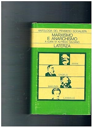 Seller image for Marxismo e anarchismo. Volume II dell'Antologia del Pensiero Socialista. for sale by Libreria Gull