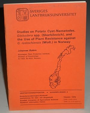 Studies on Potato Cyst-Nematodes, Globodera Spp. (Skarbiliovich) and the Use of Plant Resistance ...