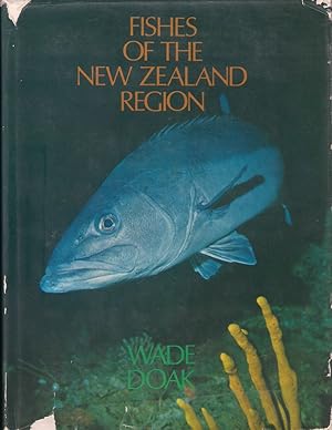 Immagine del venditore per FISHES OF THE NEW ZEALAND REGION. By Wade Doak. venduto da Coch-y-Bonddu Books Ltd