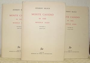 Bild des Verkufers fr Monte Cassino in the Middle Ages. Volume I: Parts I - II. Volume II: Parts III - IV. Volume III: Plates - Indices. zum Verkauf von Bouquinerie du Varis