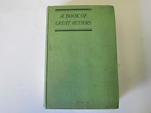 Imagen del vendedor de A Book of Great Authors a la venta por Goldstone Rare Books