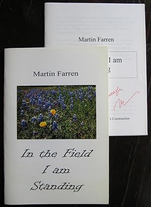 Immagine del venditore per In the Field I am Standing: [a poem] venduto da James Fergusson Books & Manuscripts