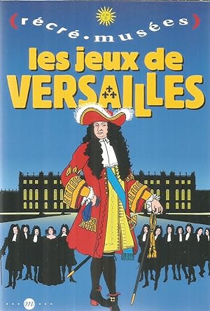 Seller image for Les jeux de Versailles for sale by Joie de Livre