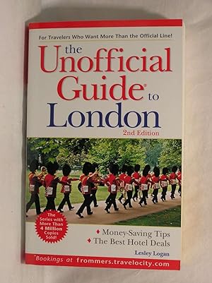 Seller image for The Unofficial Guide to London (Frommer's Unofficial Guides) for sale by Jenhams Books