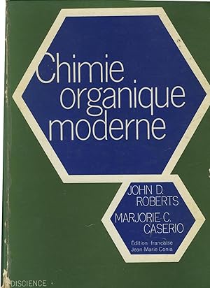 Image du vendeur pour Chimie organique moderne mis en vente par Sylvain Par