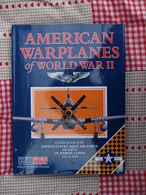 Seller image for American Warplanes of World War II for sale by Terry Blowfield