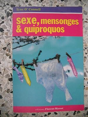 Seller image for Sexe, mensonges & quiproquos for sale by Frederic Delbos