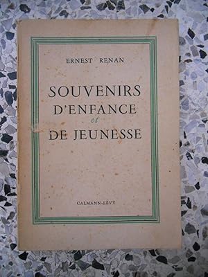 Imagen del vendedor de Souvenirs d'enfance et de jeunesse a la venta por Frederic Delbos